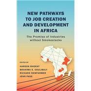 New Pathways to Job Creation and Development in Africa by Haroon Bhorat, 9780815740162