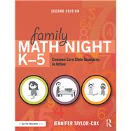 Family Math Night K-5 by Jennifer Taylor-Cox, 9781315690162