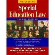 Wrightslaw: Special Education Law by Wright, Peter W. D.; Wright, Pamela Darr, 9781892320162