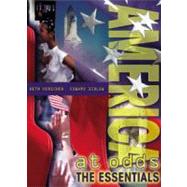 America At Odds: The Essentials by Henschen, Beth; Sidlow, Edward I., 9780534560164