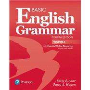 Basic English Grammar Student Book A with Online Resources by Azar, Betty S; Hagen, Stacy A., 9780134660165