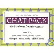Chat Pack: Fun Questions to Spark Conversations by Questmarc Publishing, 9780975580165