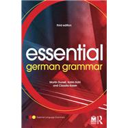Essential German Grammar by Martin Durrell; Katrin Kohl; Claudia Kaiser, 9781032590165