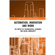 Automation, Innovation and Work by Johannessen, Jon-arild, 9780367470166