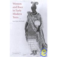 Women and Race in Early Modern Texts by Joyce Green MacDonald, 9780521810166