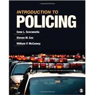 Introduction to Policing by Cox, Steven M.; Marchionna, Susan; Fitch, Brian D., 9781506340166
