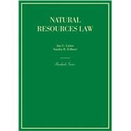 Natural Resource Law by Laitos, Jan G.; Zellmer, Sandi B., 9780314290168