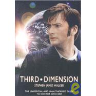 Third Dimension by Walker, Stephen James, 9781845830168