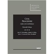 Civil Procedure: Cases and Materials by Friedenthal, Jack H.; Miller, Arthur R.; Sexton, John E.; Hershkoff, Helen, 9780314280169
