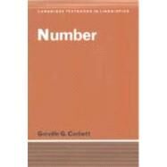 Number by Greville G. Corbett, 9780521640169