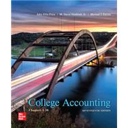 GEN COMBO LOOSE LEAF COLLEGE ACCOUNTING CHAPTERS 1-30; CONNECT ACCESS CARD by Price, John, 9781264520169