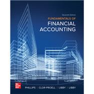 Fundamentals of Financial Accounting by Fred  Phillips, 9781265440169