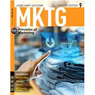 MKTG 9 (with CourseMate Printed Access Card) by Lamb, Hair, Mcdaniel, 9781285860169