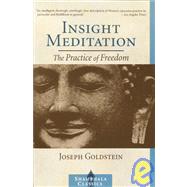 Insight Meditation by GOLDSTEIN, JOSEPH, 9781590300169