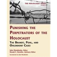 Punishing the Perpetrators of the Holocaust by Mendelsohn, John; Detwiler, Donald S., 9781616190170