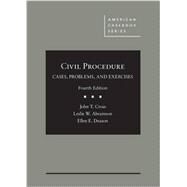 Civil Procedure by Cross, John T.; Abramson, Leslie W.; Deason, Ellen E., 9781634600170