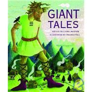 Giant Tales by Waters, Fiona; Hall, Amanda, 9781843650171