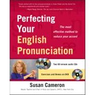 Perfecting Your English Pronunciation with DVD by Cameron, Susan, 9780071750172