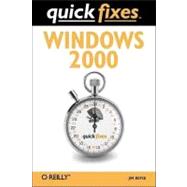 Windows 2000 by Boyce, Jim, 9780596000172