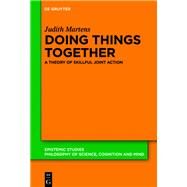 Doing Things Together by Martens, Judith H., 9783110670172
