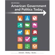 American Government and Politics Today, Brief by Steffen W. Schmidt; Mack C. Shelley; Barbara A. Bardes, 9781337670173