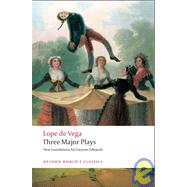 Three Major Plays by de Vega, Lope; Edwards, Gwynne, 9780199540174