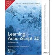 Learning ActionScript 3.0 by Shupe, Rich, 9781449390174