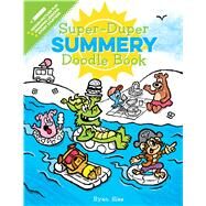 Super-duper Summery Doodle Book by Sias, Ryan, 9781328810175