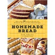 Homemade Bread by Andersson, Linda; Olsson, Roger, 9781510730175