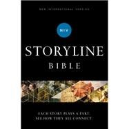 NIV Storyline Bible by Zondervan Publishing House, 9780310080176