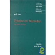 Voltaire: Treatise on Tolerance by Voltaire , Edited and translated by Simon Harvey , Translated by Brian Masters, 9780521640176