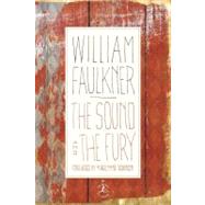 The Sound and the Fury by FAULKNER, WILLIAMROBINSON, MARILYNNE, 9780679600176