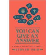 You Can Give An Answer by Hein , Steven A., 9781945500176