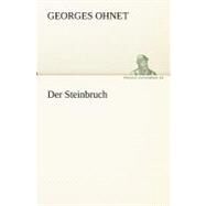 Der Steinbruch by Ohnet, Georges, 9783842410176