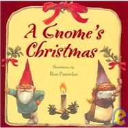 A Gnome's Christmas by Poortvliet, Rien, 9780810950177