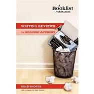 Writing Reviews for Readers' Advisory by Hooper, Brad, 9780838910177