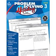 Problem Solving 4 Today, Grade 3 by Carson-Dellosa Publishing Company, Inc., 9781483850177