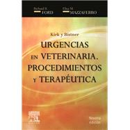 Kirk y Bistner. Urgencias en veterinaria by Richard B. Ford; Elisa Mazzaferro, 9788490220177