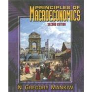 Principles of Macroeconomics by Mankiw, N. Gregory, 9780030270178
