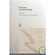 Literacy and Schooling by Christie,Frances, 9780415170178