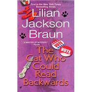 The Cat Who Could Read Backwards by Braun, Lilian Jackson, 9780515090178