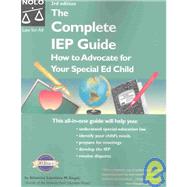 The Complete IEP Guide by Siegel, Lawrence M., 9781413300178