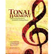Workbook for Tonal Harmony, 7th Edition by Stefan Kostka, 9780077410179