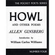 Howl and Other Poems by Ginsberg, Allen, 9780872860179