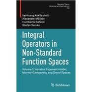 Integral Operators in Non-standard Function Spaces by Kokilashvili, Vakhtang; Meskhi, Alexander; Rafeiro, Humberto; Samko, Stefan, 9783319210179