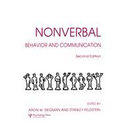 Nonverbal Behavior and Communication by Siegman; Aaron W., 9780805800180