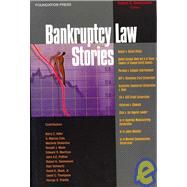Bankruptcy Law Stories by Rasmussen, Robert K., 9781599410180