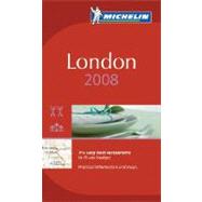 Michelin Red Guide 2008 London by Michelin, 9782067130180