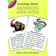 Learning About Monkeys and Apes by Barlowe, Sy, 9780486400181