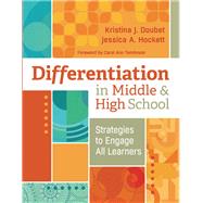 Differentiation in Middle and High School by Kristina J. Doubet, 9781416620181